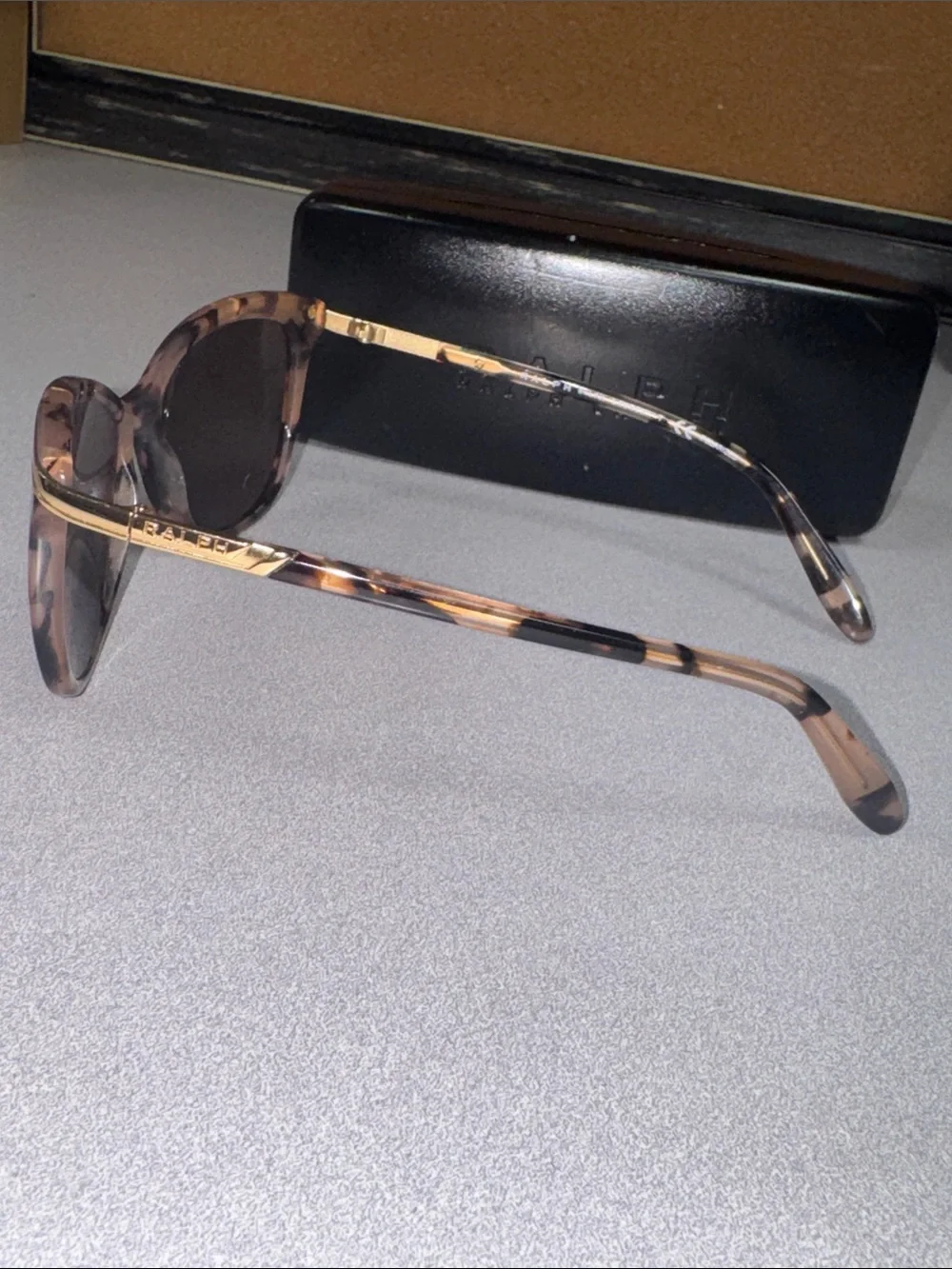 Ralph Lauren Tortoise Rounded Women's Sunglasses
